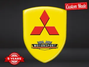 Mitsubishi Pegatina Adhesiva Resistente Alta Calidad Profesional